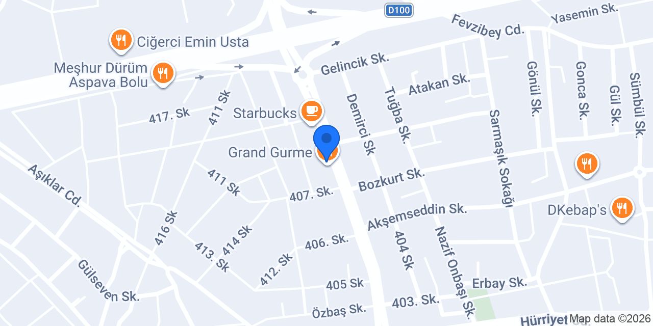 Çikolata Evim Bolu konumu