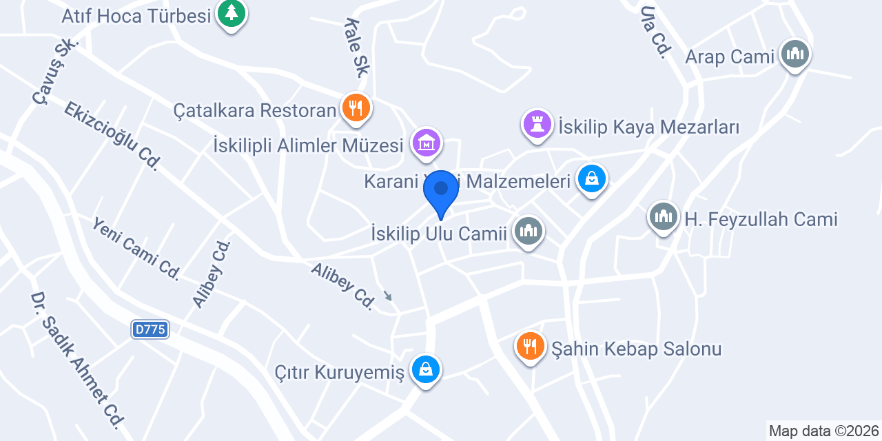 DioArtByCengiz konumu