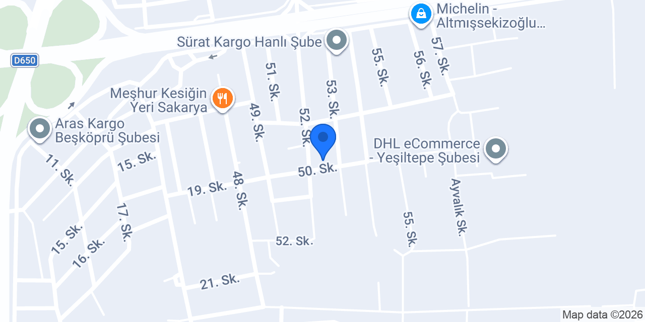 BAYRAK AUTO SERVİCE konumu