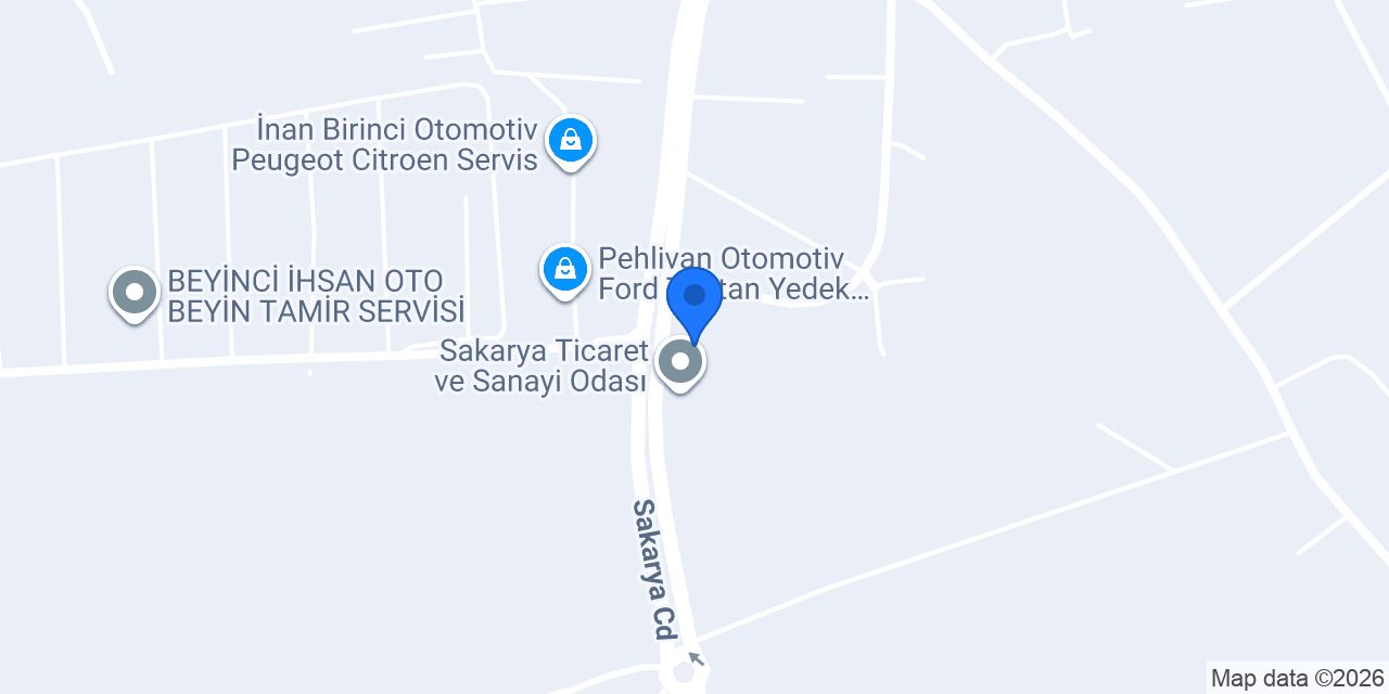 Sakarya 9. Noterliği konumu