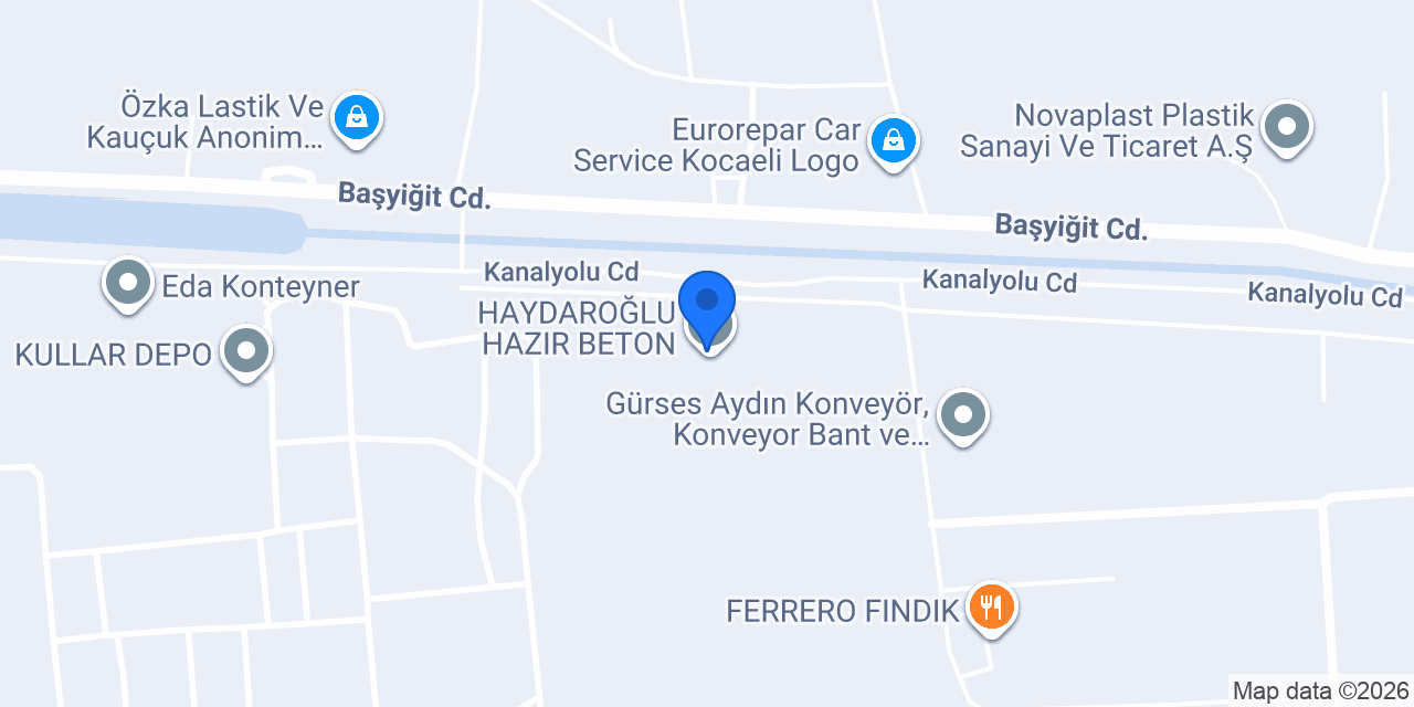 LEDAPHARMA İLAÇ SAN. Ve TİC. LTD. ŞTİ. konumu