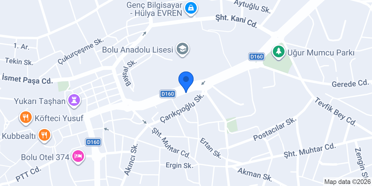 Özdemir Kasap konumu