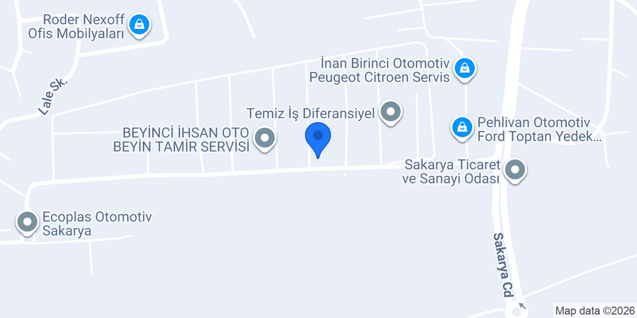 UZUNLAR MEKANİK konumu