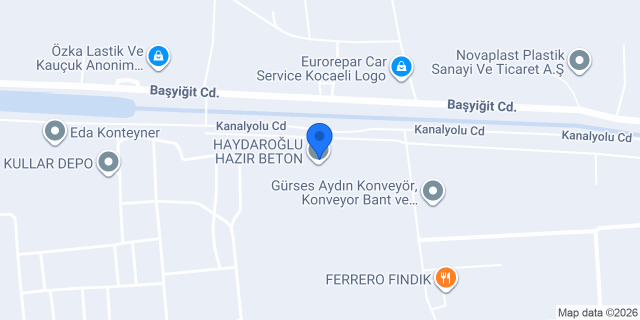 LEDA Mühendislik Dış Tic Ltd konumu