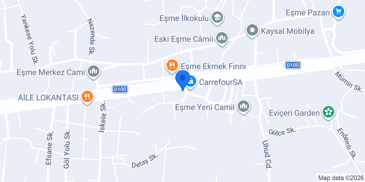 Eşme Eczanesi konumu