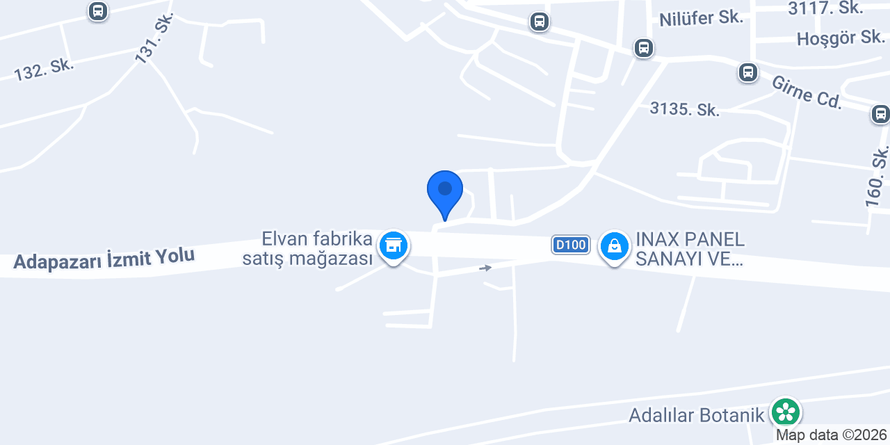 Ensahome Ev Dekorasyon Ürünleri konumu
