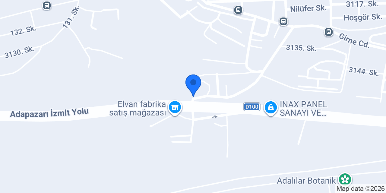 YS AYDIN YAPI MALZEMELERİ konumu