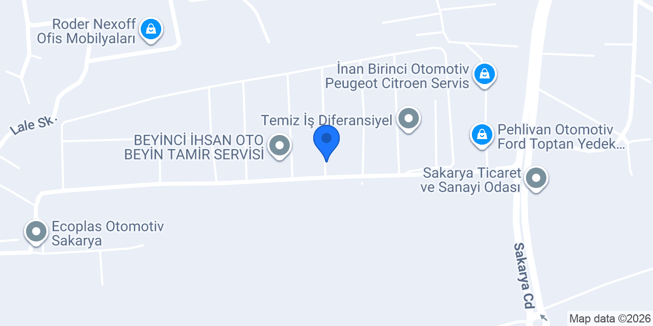 AYHANLAR FQRD TECHNIC ÖZEL SERVİS konumu