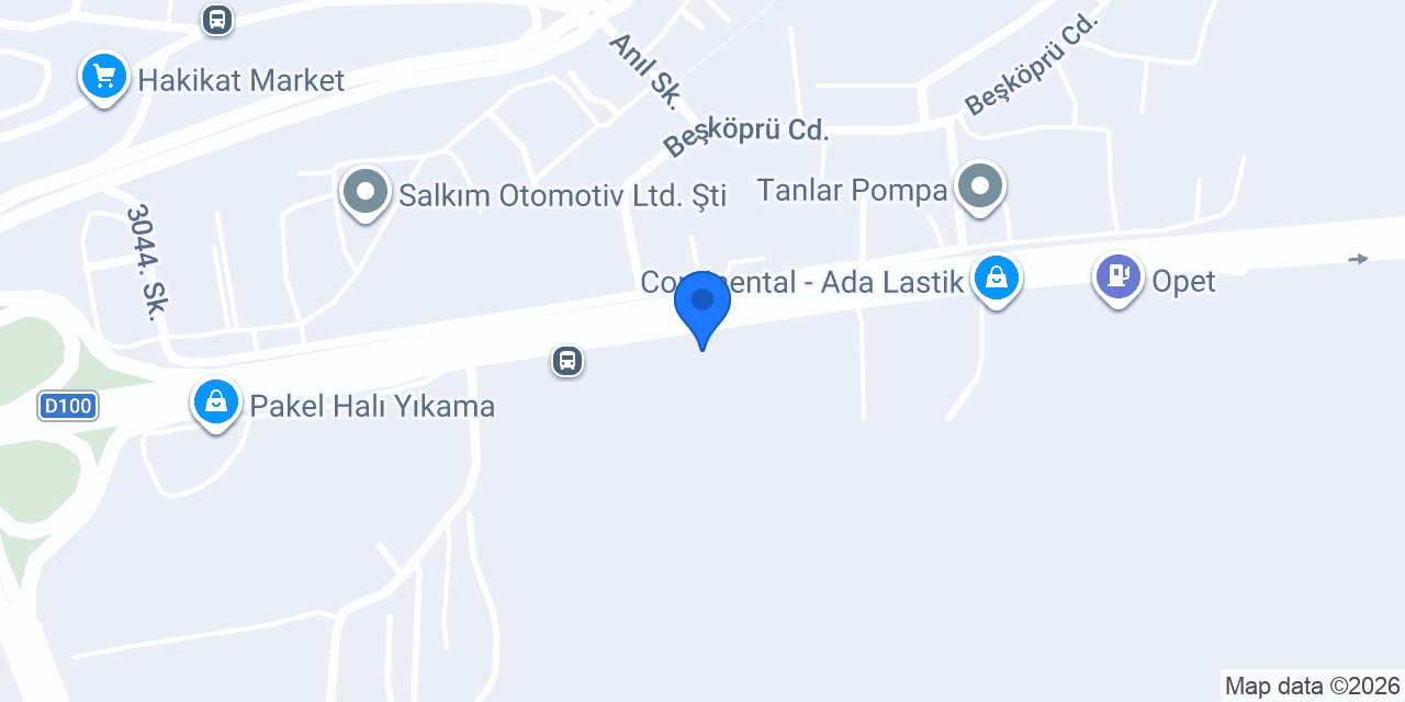SakaryaPleytService konumu