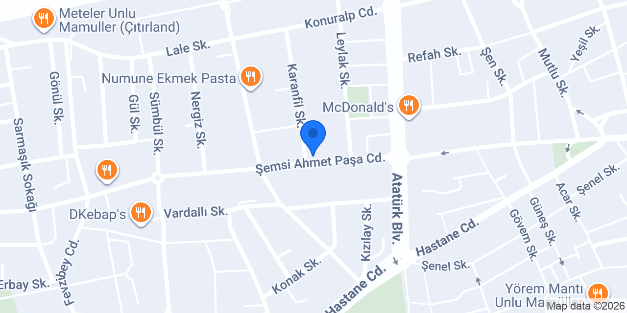 Özgür Gücüm Emek Sigorta konumu