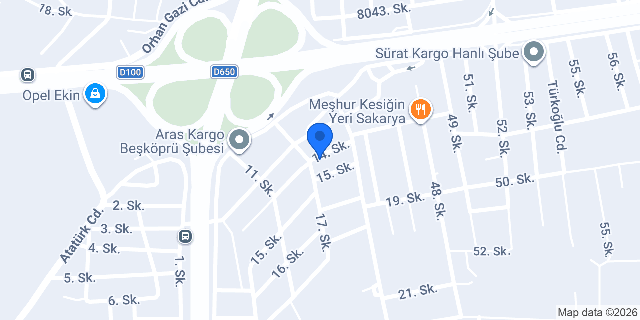 Ptt sanayi şubesi konumu