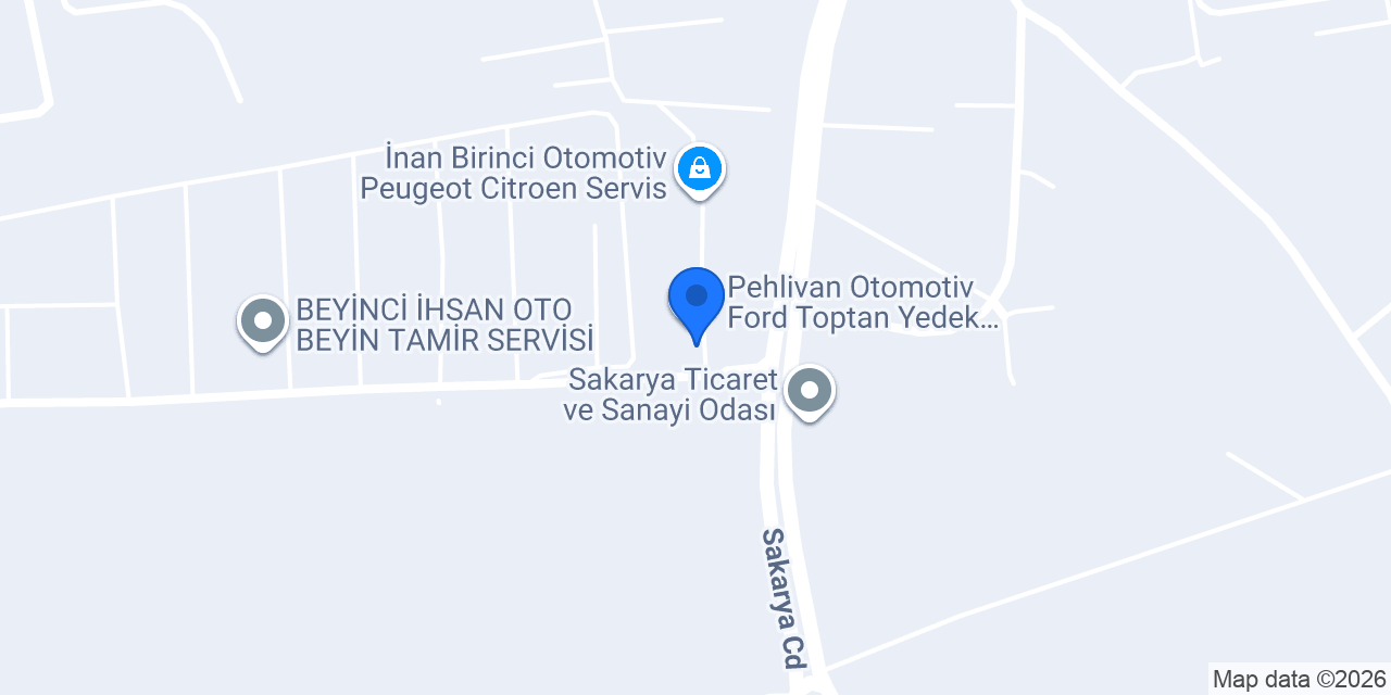 SEVER BMW konumu