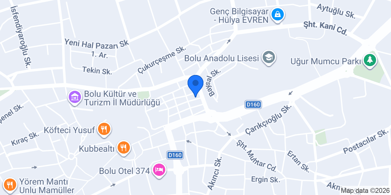 sevgi çeyiz terzi konumu