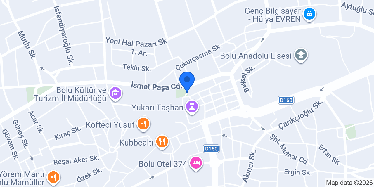 İlhan Mefruşat konumu