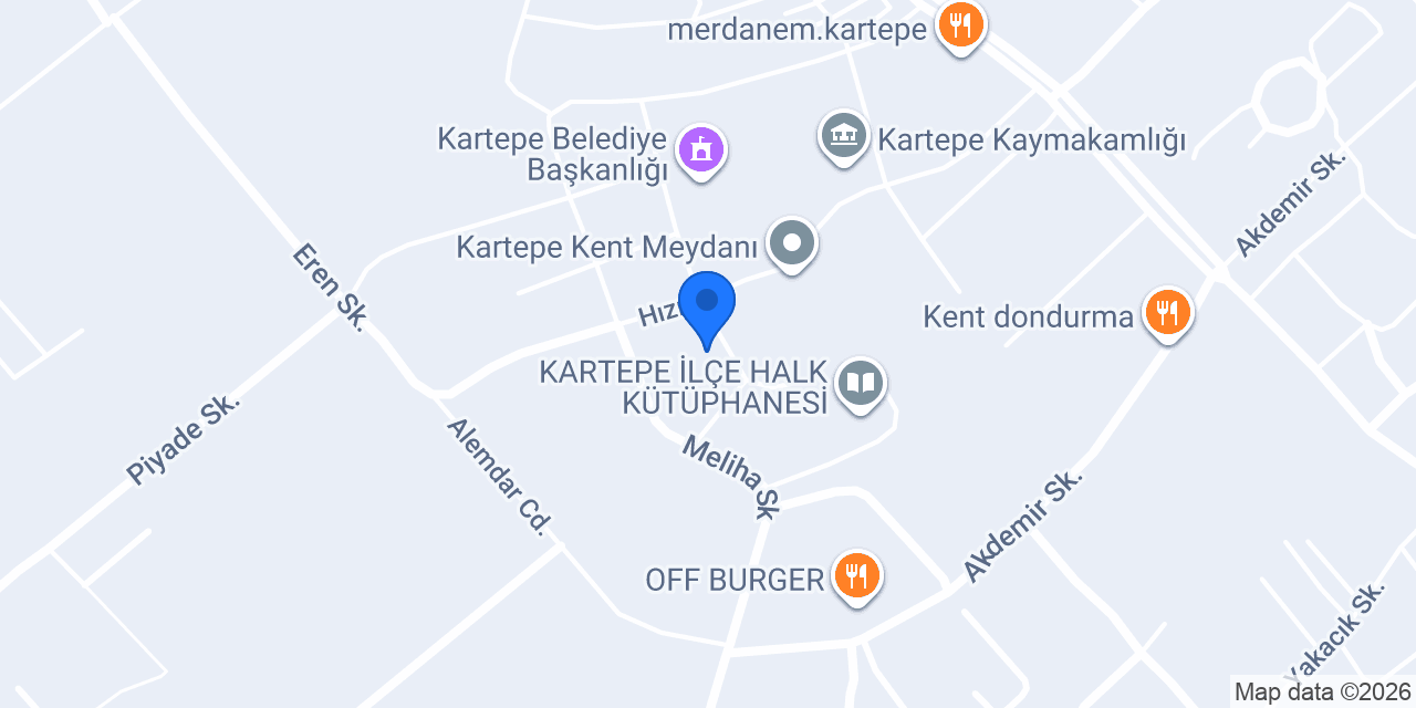 Diyetisyen Tuğçe Gezmez konumu