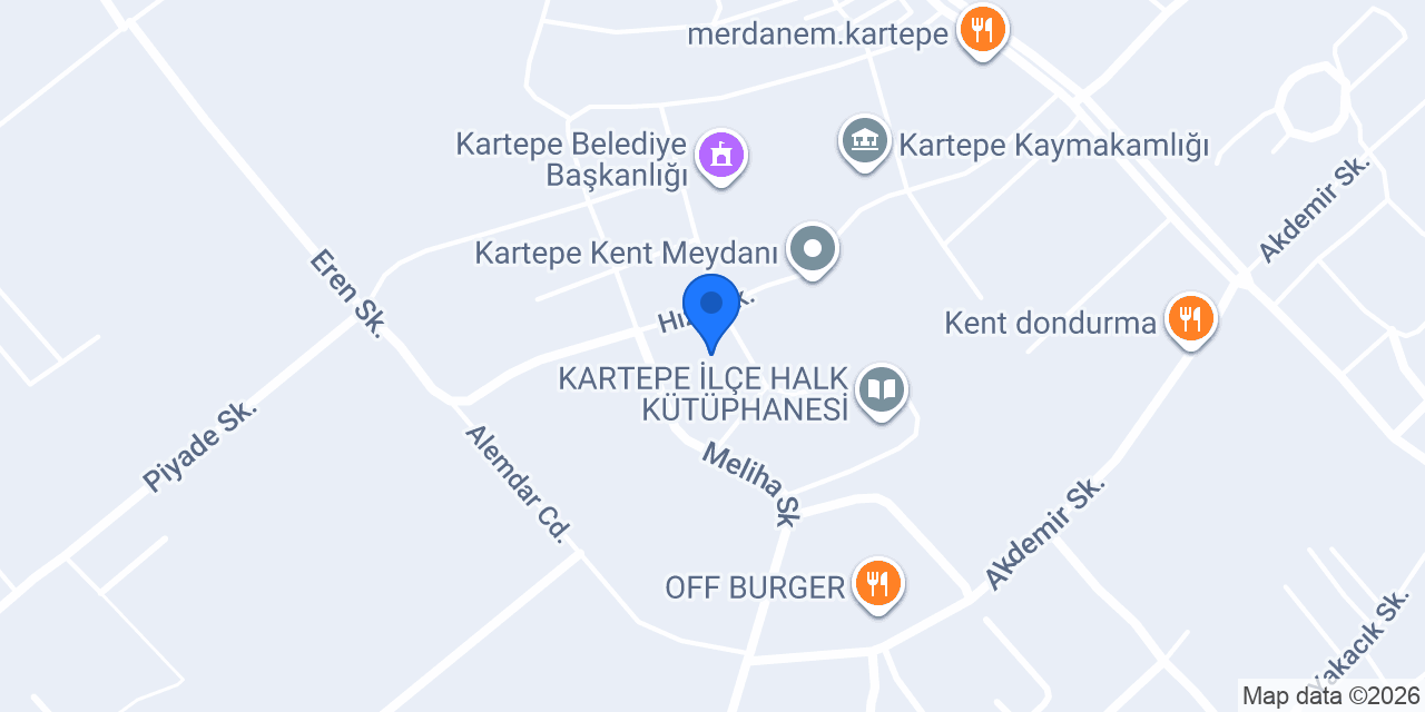 VD Mimarlık konumu
