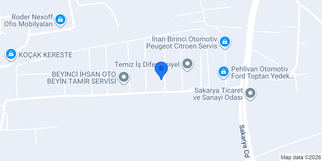 AĞAOĞLU CAR SERVICE konumu