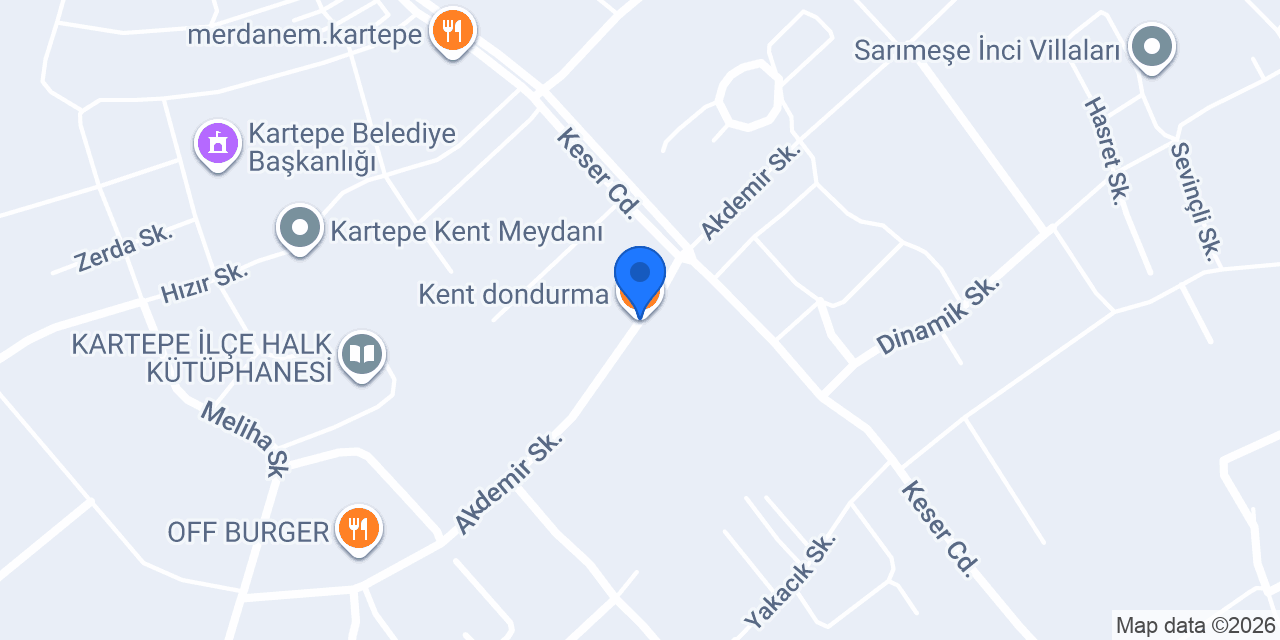 Kent dondurma konumu