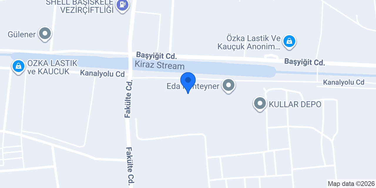 Tuana Boya Kimya konumu