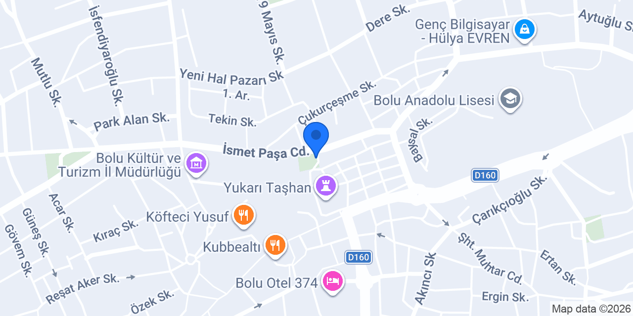 İstanbulluoğlu Ticaret konumu