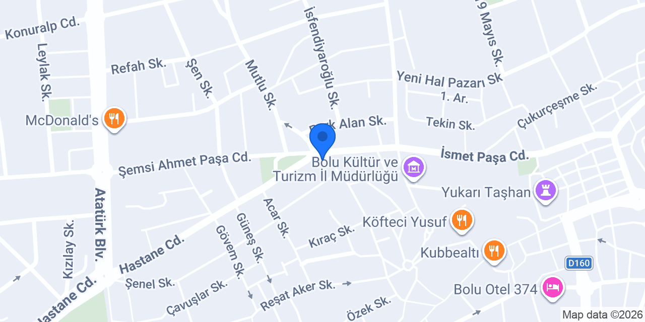 1001 (Binbir) Çiçek konumu