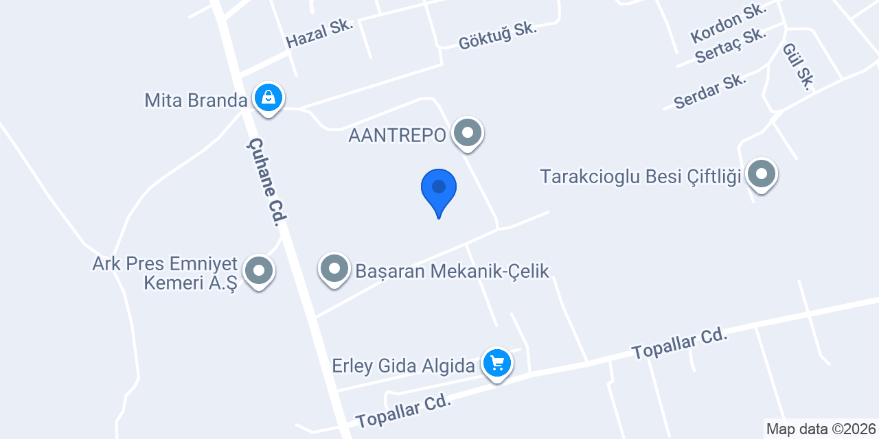 Dört Mevsim Halı Yıkama konumu