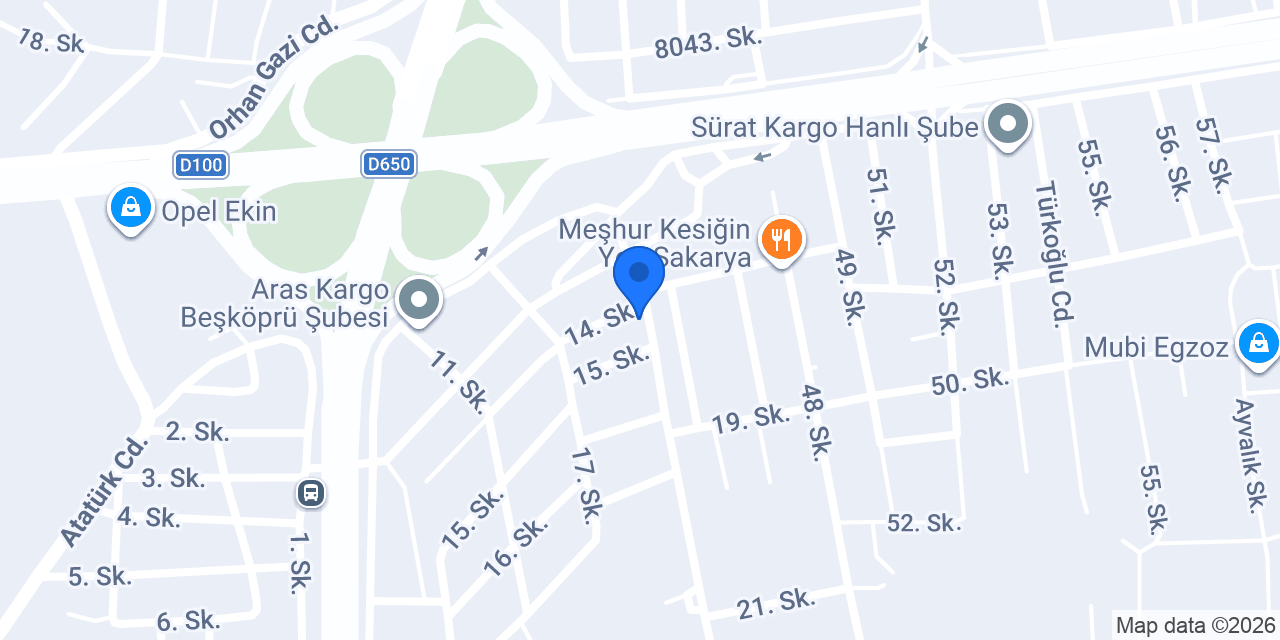 Dağlı Kardeşler Lokantası konumu