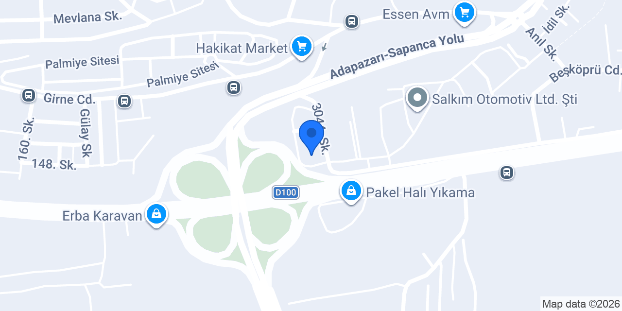ozimer merceds sakaryaservis konumu