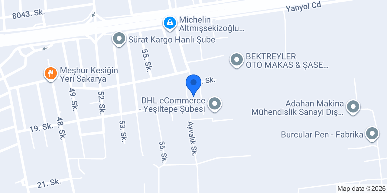 TEMASTECH konumu