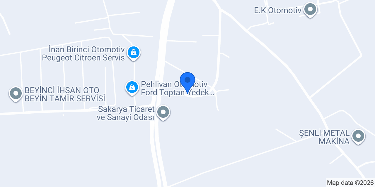 Ingenium Makine konumu