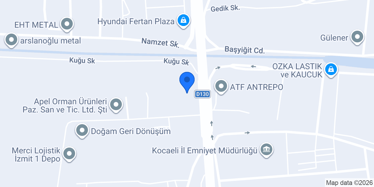 İSMAİL CAN METAL konumu