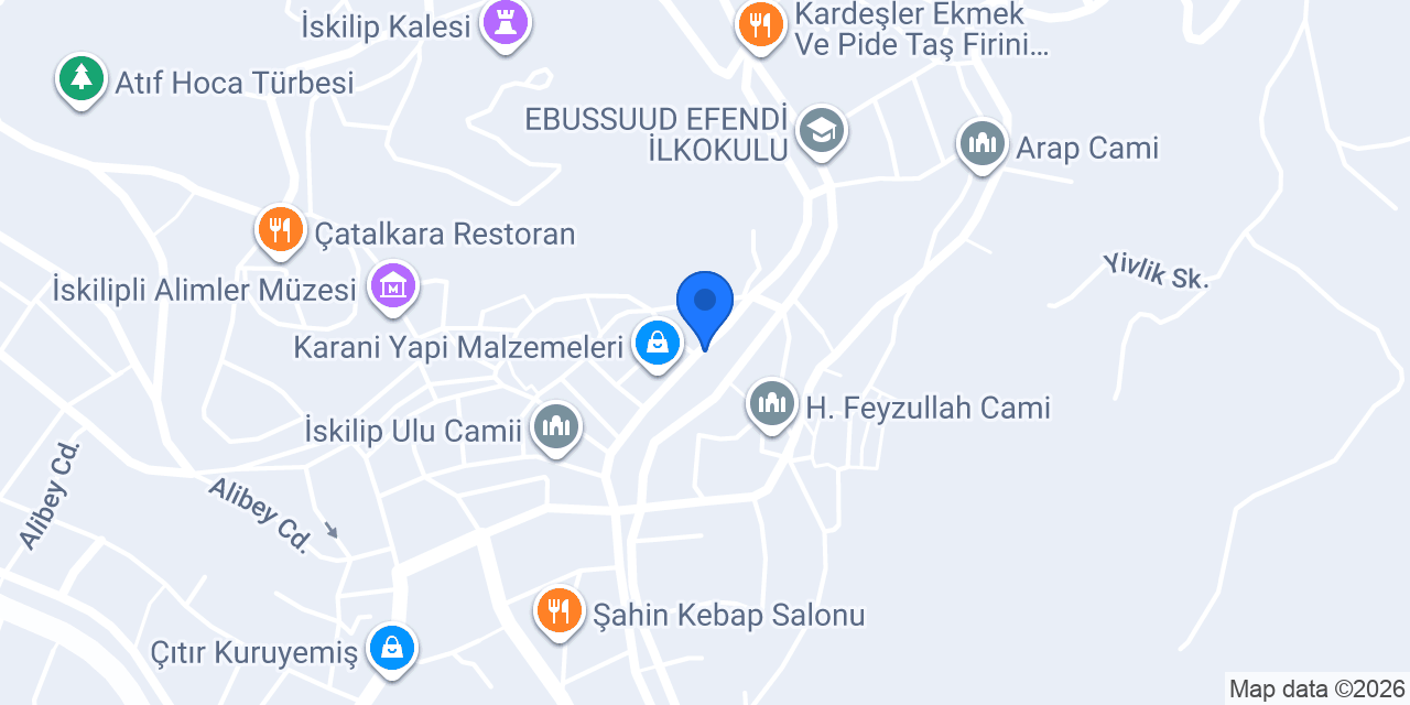 Altın başak değirmen konumu