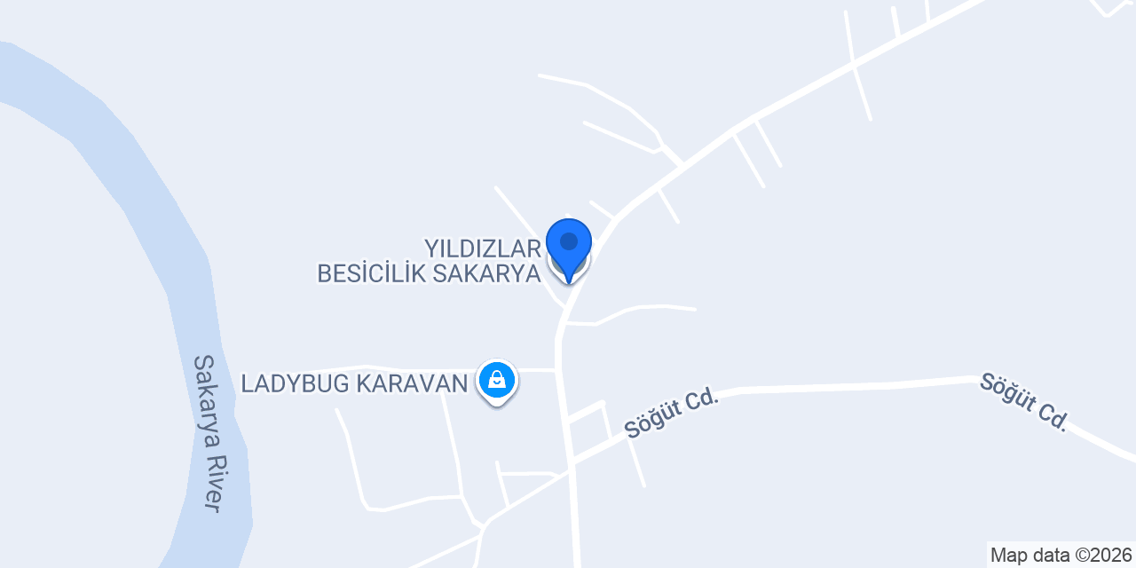 YILDIZLAR BESİCİLİK SAKARYA konumu