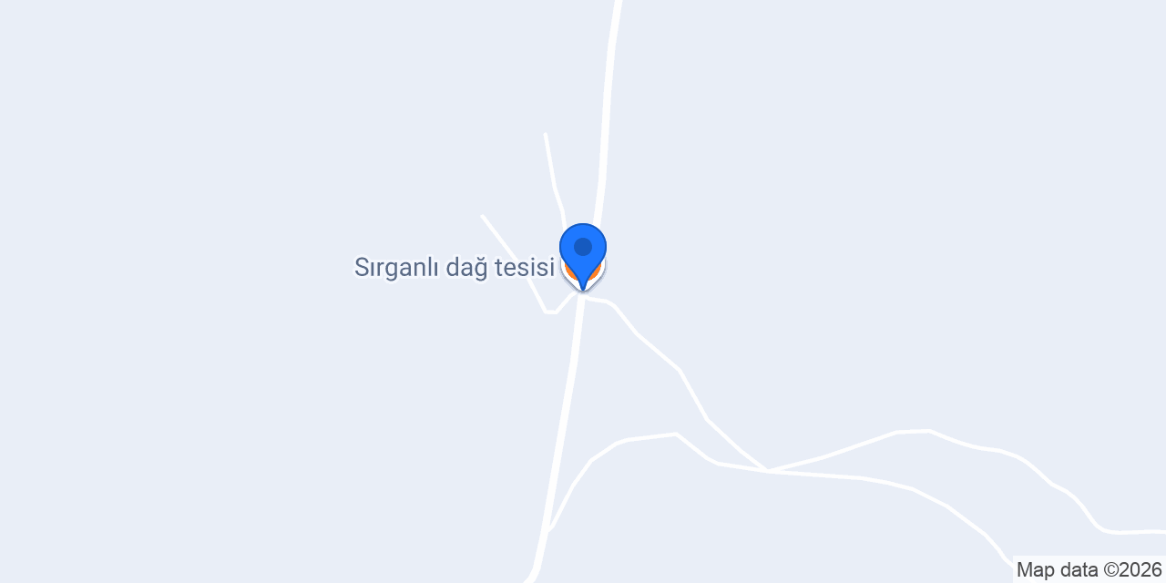 Sırganlı dağ tesisi konumu