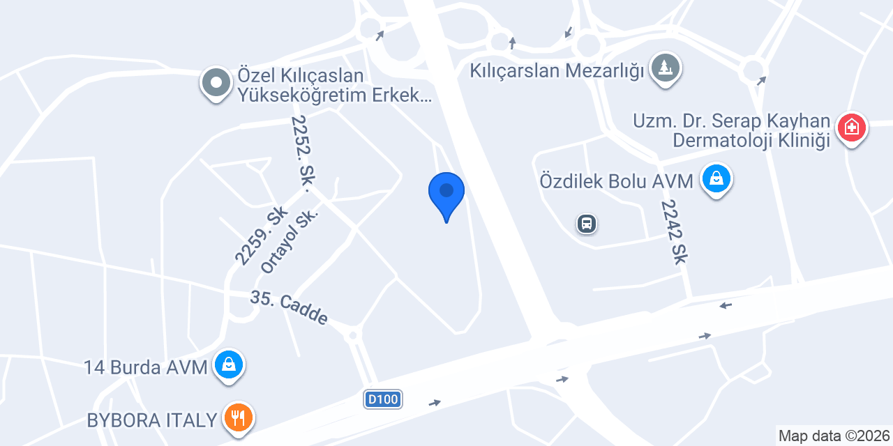 İDEAL SİGORTA BOLU ŞUBESİ konumu