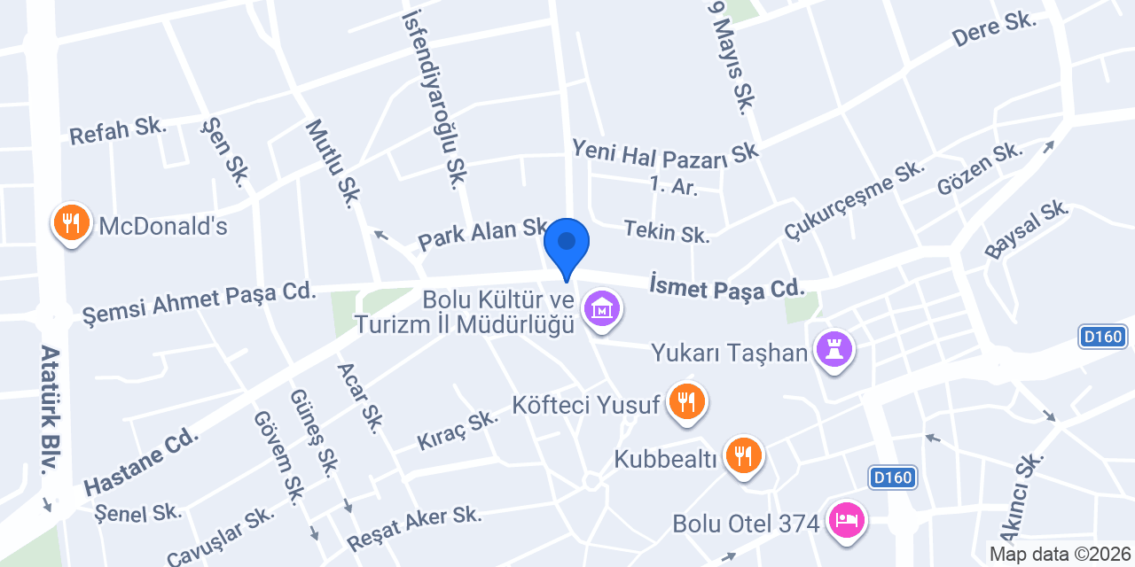 Demet Çiçekçilik konumu
