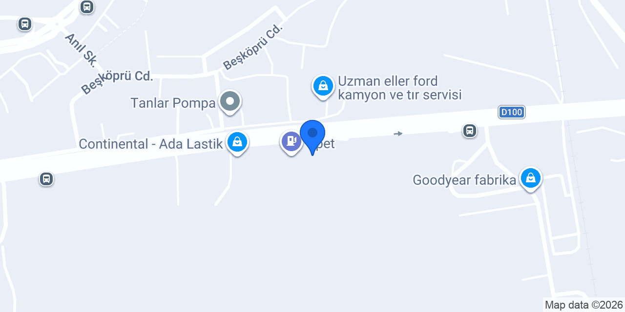 SAKARYA ÇALIŞIR MERMER GRANİT konumu