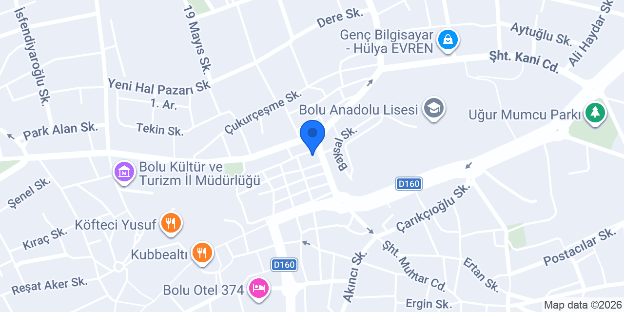 Bal Butik Moodbasic konumu
