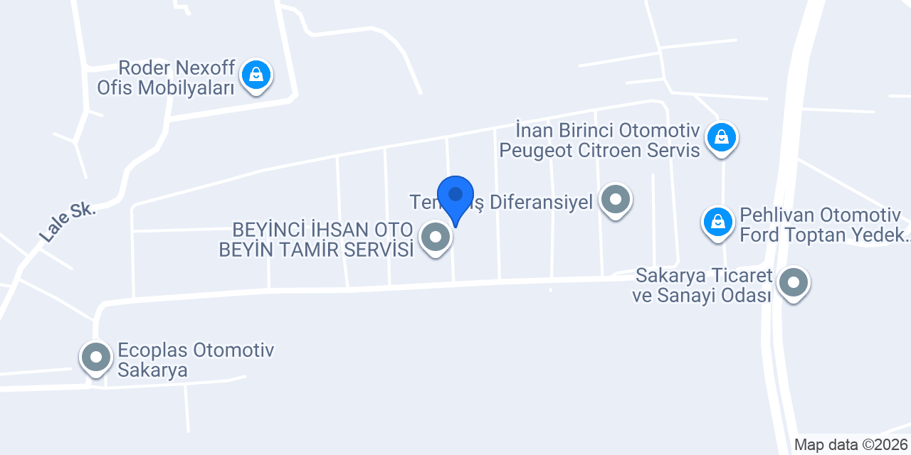 Sakarya eren makine konumu