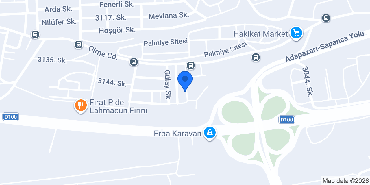 AVGÜN TİCARET konumu