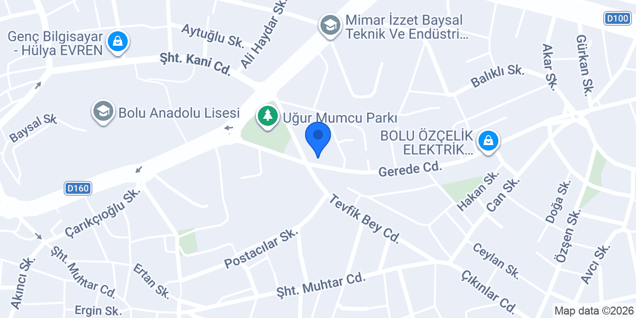 Arıkdoğan Mobilya konumu