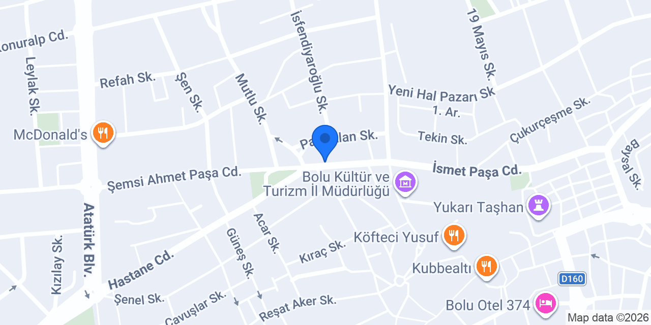 Ege Eczanesi konumu