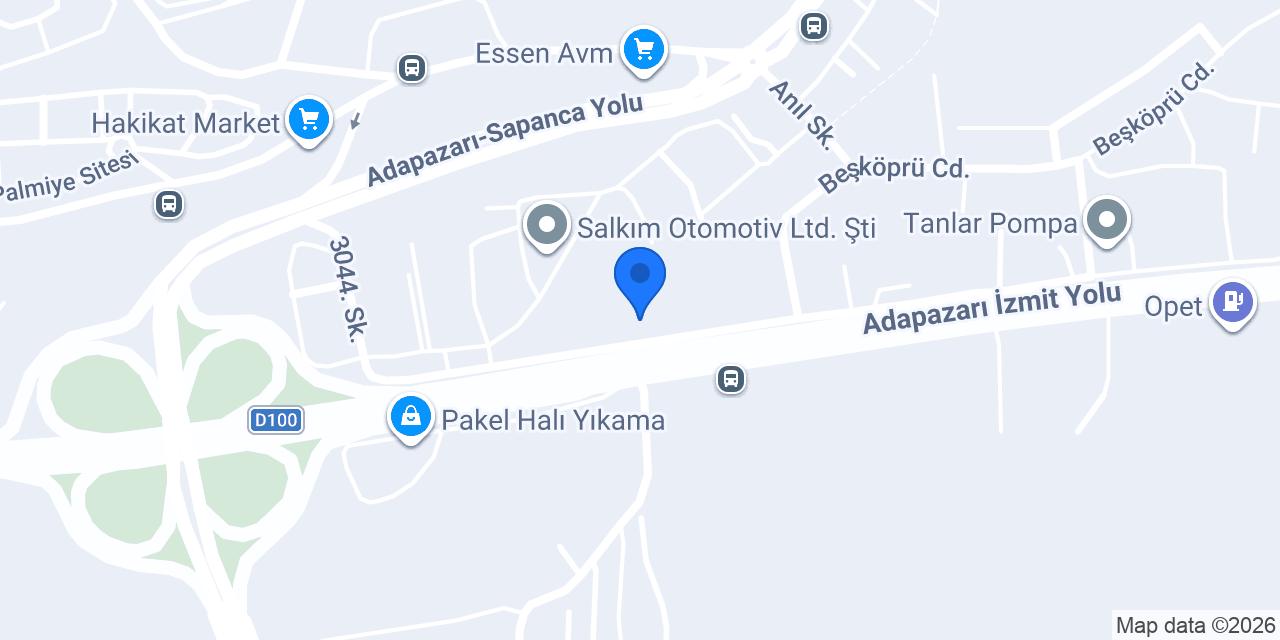 GÜL OTOMOTİV konumu