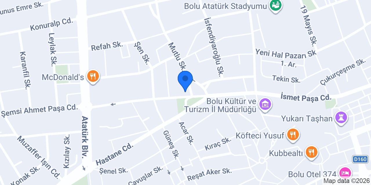 TERZİ MERAL konumu
