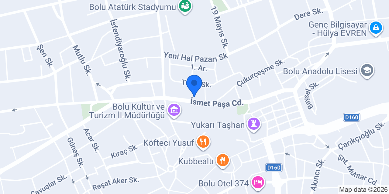Simetri Soft konumu