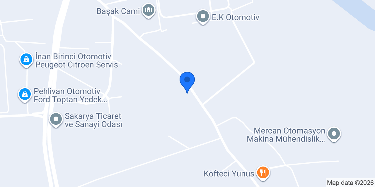 ADA BORA MÜHENDİSLİK LİMİTED ŞİRKETİ konumu