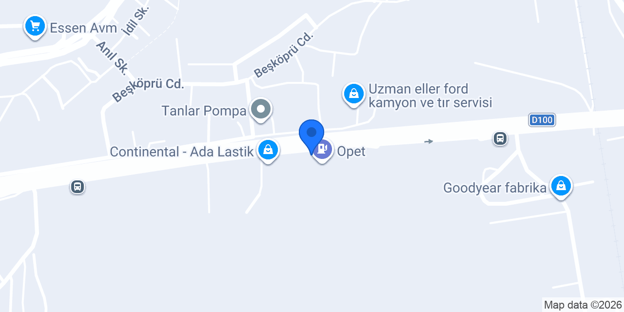 Sunpet Adapazarı konumu