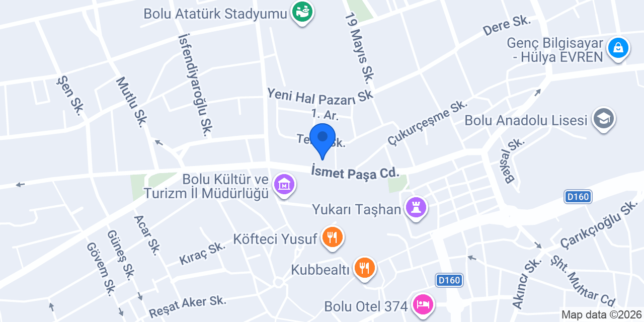 Kale Mobilya konumu