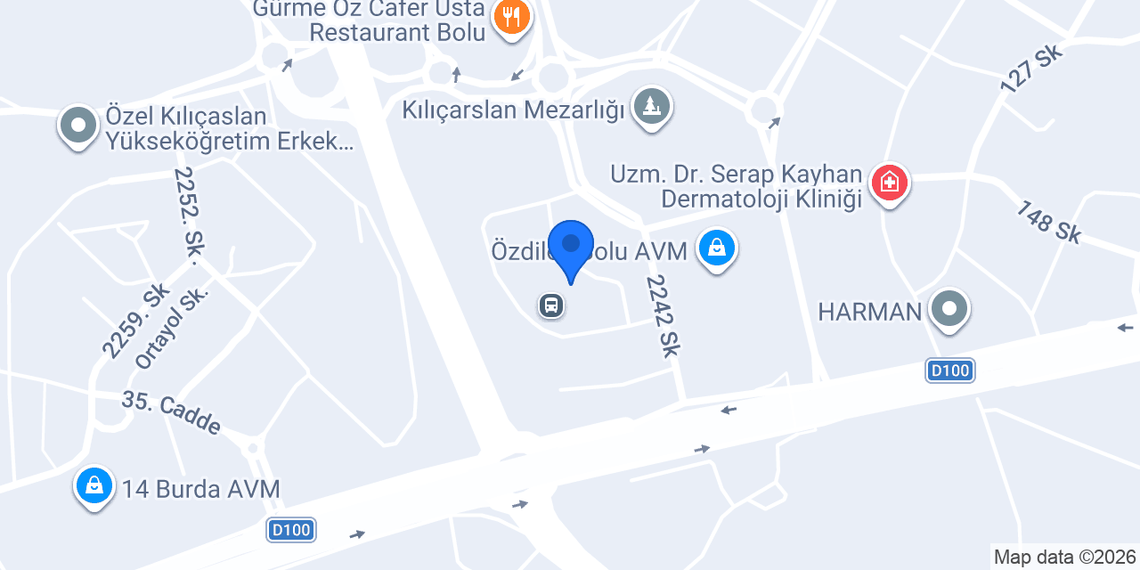 Esadaş konumu