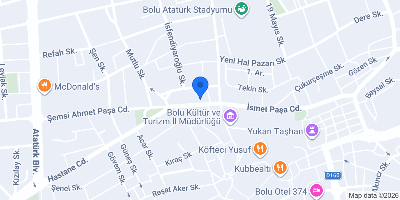 Ferah As Yapı konumu